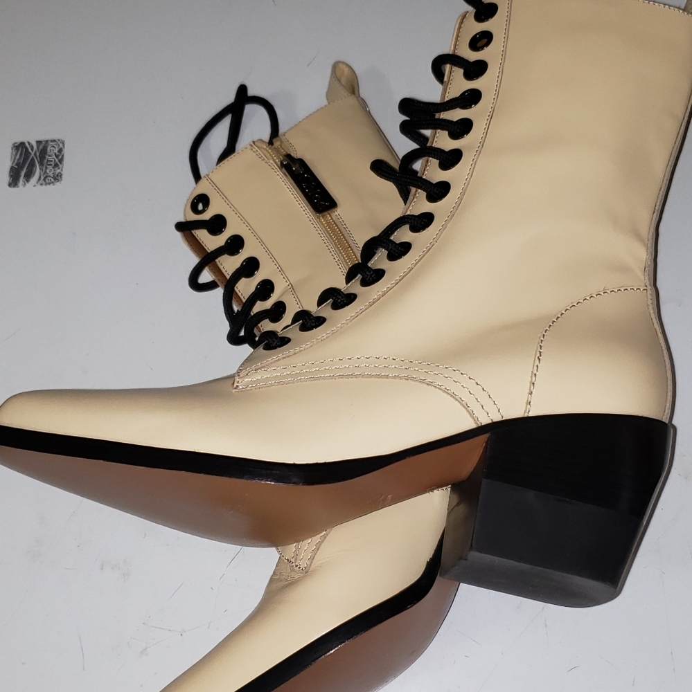 Mid calf boots